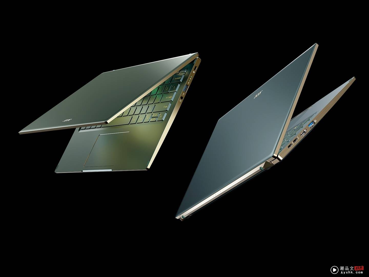 Acer 新一代 Swift 笔电亮相！搭载第 12 代 Intel Core 处理器，主打轻薄高效能，还加入了环保元素！ 数码科技 图3张